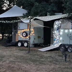  Luxury tent Glamping In Style, Prospector Tent